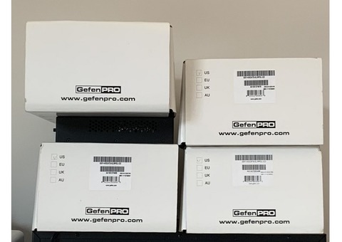 4 x Extendeur HDMI GEFEN PRO via Rj45 CAT5 minimum