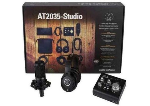 Home studio AudioTechnica NEUF micro professionnel