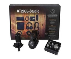 Home studio AudioTechnica NEUF micro professionnel