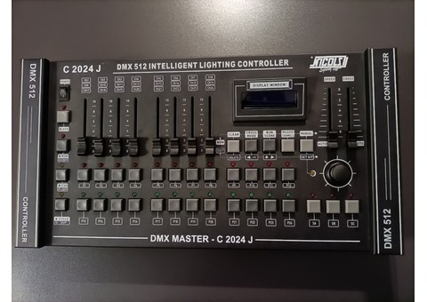 Vends console DMX Nicols C 2024 J