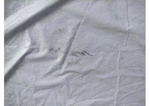 Revente grande toile Ultrabounce 8x8 240 cm x 240 cm