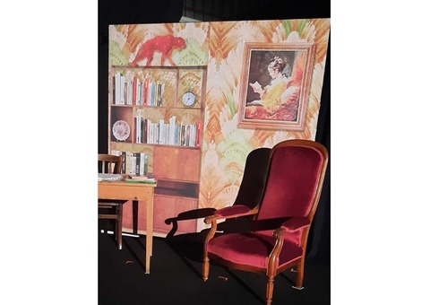 Panneaux décors années 80