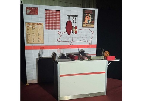 Panneaux décors années 80