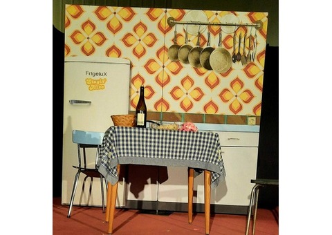 Panneaux décors années 80