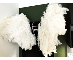 COL EN PLUMES AILES STYLE ANGE