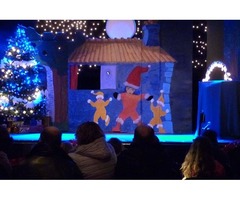 Décor spectacle pour enfant/Noël