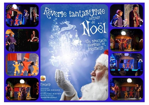 Décor spectacle pour enfant/Noël