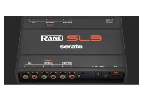 Vend logiciel et boitier Sérato SL 3