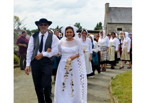 Robe de mariée