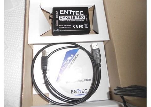 PAR LED + ENTTEC + cables