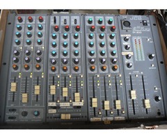 Vends console mixage JCB SMX SX800