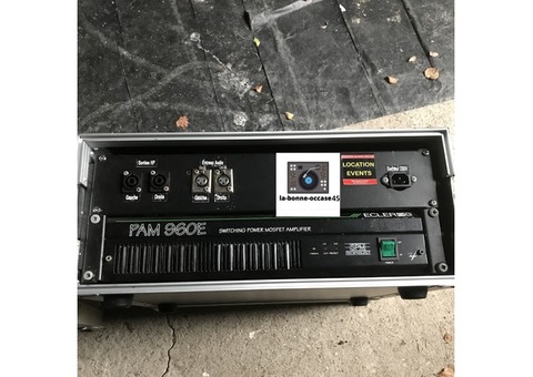 Vend ampli PAM 960 E Ecler