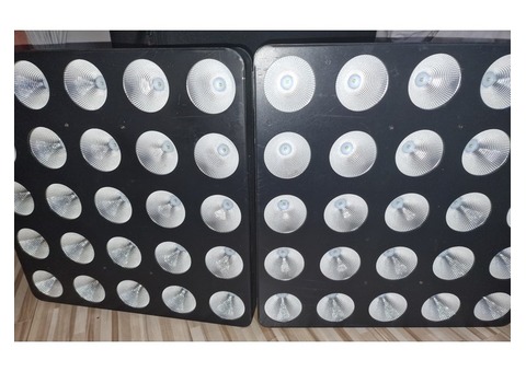Matrice blinder 5x5 stairville