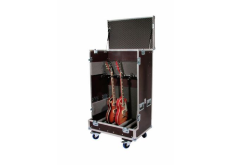 Thon tour case guitares stockage et transport jusquà 7 guitares etou basses