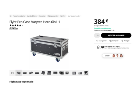 flycase Pro Case Varytec