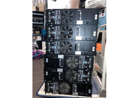 QSC ISA750 amplificateur 2 voies 6 exemplaires dispos