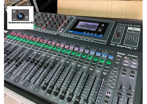 Vend console SI Impact Soundcraft