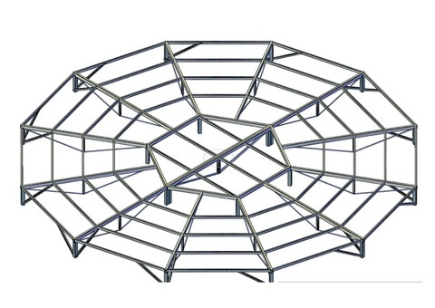 Scène ronde de 7m de diamètre