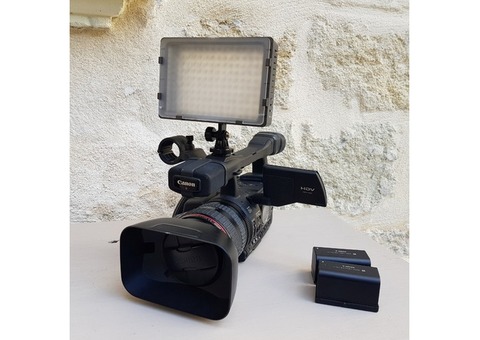 Camera CANON XH A1S et accessoires