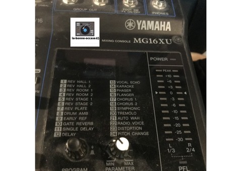 Vend console MG16XU Yamaha