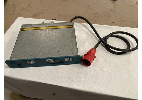 Gradateur 6 circuits ZERO88 DMX 512