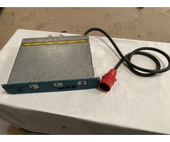 Gradateur 6 circuits ZERO88 DMX 512