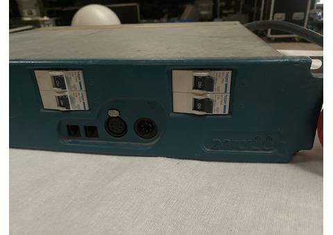 Gradateur 6 circuits ZERO88 DMX 512