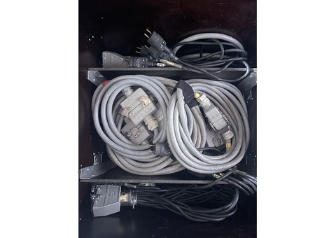 Lot de 285 mètres de câbles multipaires électriques harting