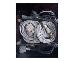 Lot de 285 mètres de câbles multipaires électriques harting