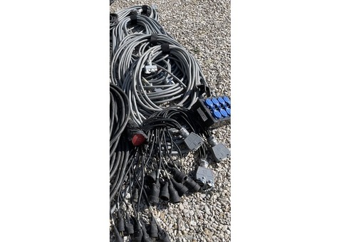 Cables multipaires électriques harting