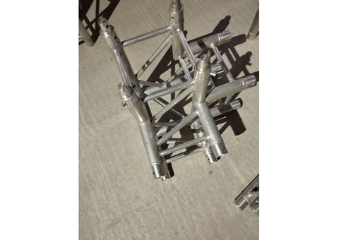 ANGLE STRUCTURE CARRE ALU Mobil truss