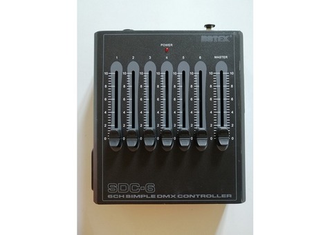 Controller DMX SDC6 Botex