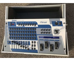 Console éclairage scénique ROBE DMX Control 1024 flightcase