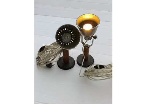 Lot de 2 lampes de table LED