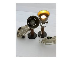 Lot de 2 lampes de table LED