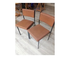 LOT de 5 Chaises vintage