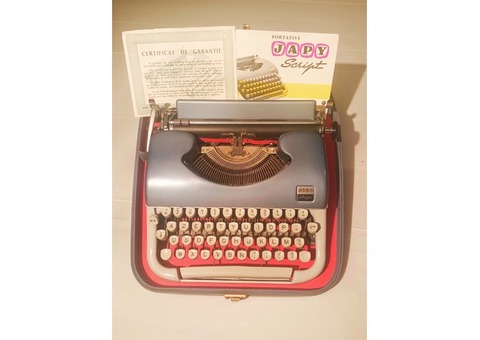 Machine à écrire JAPY