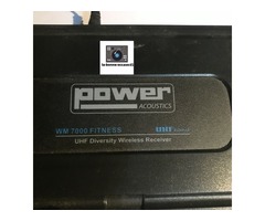 Vend emetteur recepteur WM 7000 Power