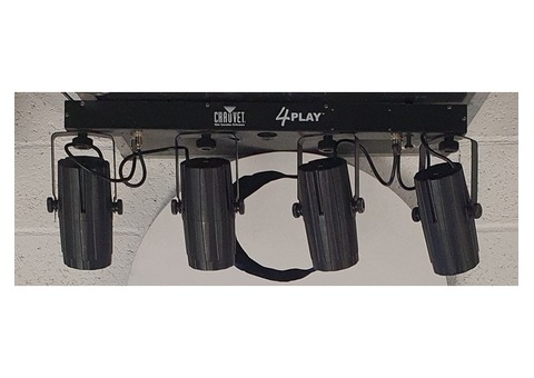 Barre 4Play CHAUVET