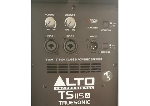 ALTO Professional TS115A Truesonic