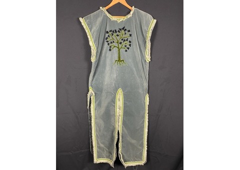 Costume de scène Tabard de chevalier Arbre Velour