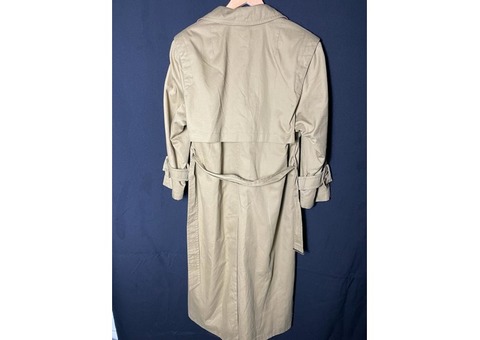 Trench Unisex Kaki