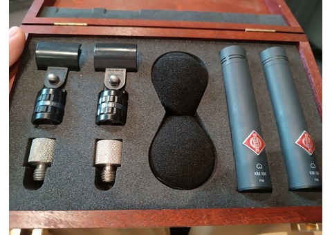 Neumann KM184 mt Stereo Set