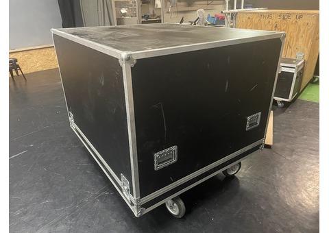 Flightcase 150cmx130cmx100cm