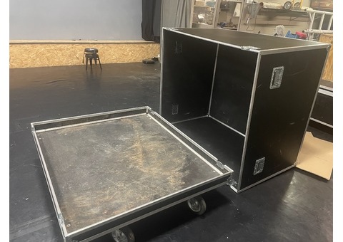 Flightcase 150cmx130cmx100cm