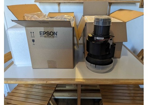 Vente 2 Optiques ELPLU04 087105 Epson en parfait état