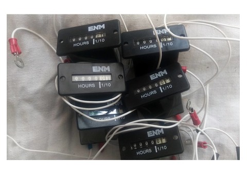 Compteur Horaires 8 32V DC