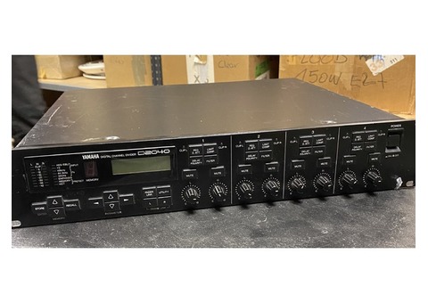 Digital channel divider YAMAHA D2040