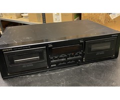 Lecteur cassette double ONKYO