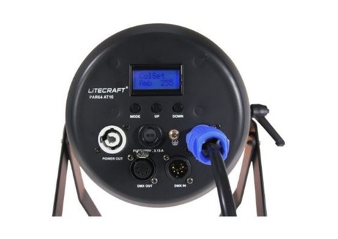 Lot de 5 projecteurs PAR64 litecraft AT10